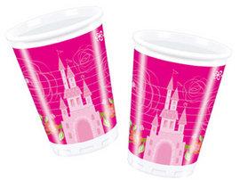 10 Pahare plastic 200ml PRINCESS SUMMER PALACE - Pret | Preturi 10 Pahare plastic 200ml PRINCESS SUMMER PALACE