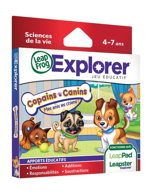 Joc eductiv electronic Leapfrog Jeu Leapster/LeapPad - Caini mei de companie - Pret | Preturi Joc eductiv electronic Leapfrog Jeu Leapster/LeapPad - Caini mei de companie