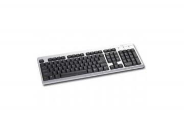 Tastatura Gembird KB-8300-SB PS2 Silver/Black - Pret | Preturi Tastatura Gembird KB-8300-SB PS2 Silver/Black