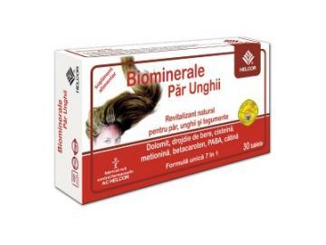 Biominerale Par si Unghii *30cpr - Pret | Preturi Biominerale Par si Unghii *30cpr
