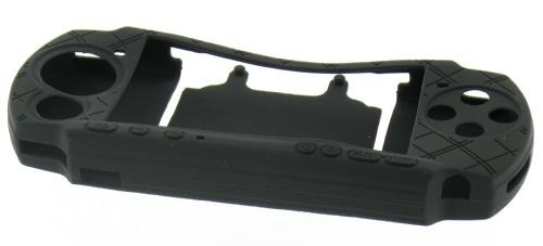 Carcasa din Silicon PSP 3000 Non-Slip (negru) YGP504 - Pret | Preturi Carcasa din Silicon PSP 3000 Non-Slip (negru) YGP504