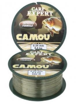 Fir Carp Expert Camou 600m 0,30mm - Pret | Preturi Fir Carp Expert Camou 600m 0,30mm