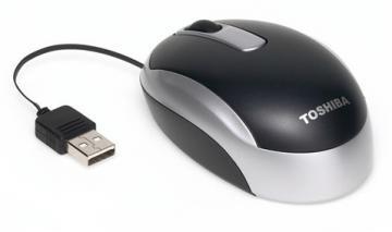 Mouse Toshiba laser silver PA3569E-1ETA - Pret | Preturi Mouse Toshiba laser silver PA3569E-1ETA