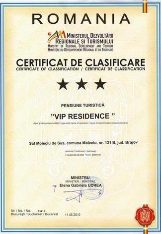 Obtinem certificate de clasificare turism - Pret | Preturi Obtinem certificate de clasificare turism