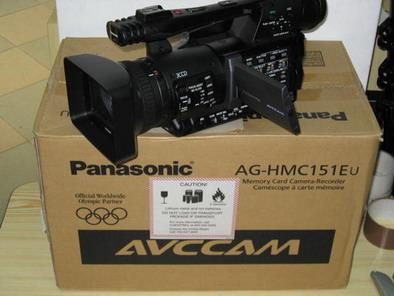 Panasonic AG-HMC151 = 2650 euro = Pret FINAL cu 3 ANI GARANTIE ! - Pret | Preturi Panasonic AG-HMC151 = 2650 euro = Pret FINAL cu 3 ANI GARANTIE !