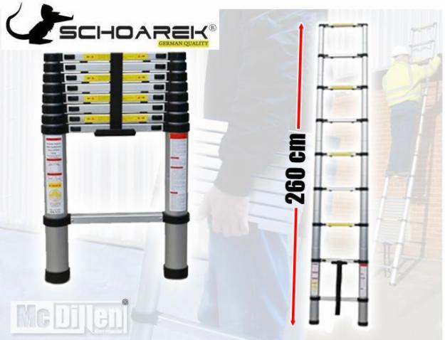 Scara telescopica 2.6m originala Mc Dillen Germania - Pret | Preturi Scara telescopica 2.6m originala Mc Dillen Germania