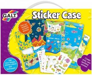 Set creatie Sticker Case. Joc interactiv cu set de abtibilduri - Pret | Preturi Set creatie Sticker Case. Joc interactiv cu set de abtibilduri