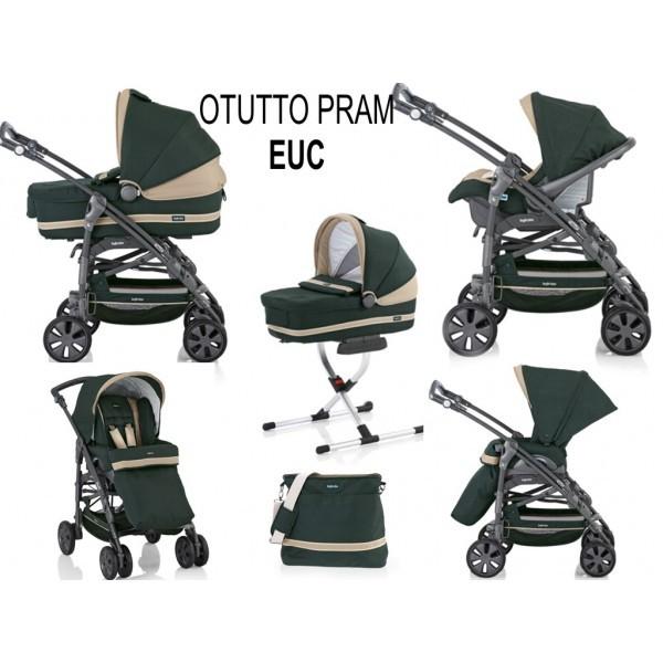 Carucior 3 in 1 pentru copii Otutto Pram - Pret | Preturi Carucior 3 in 1 pentru copii Otutto Pram