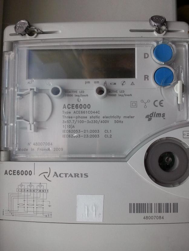 contor Trifazat Actaris electronic ACE 6000 - Pret | Preturi contor Trifazat Actaris electronic ACE 6000