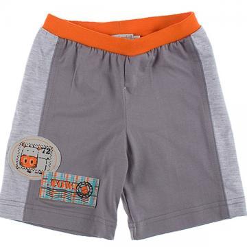 Cow - Pantaloni Scurti Gri 7B - Pret | Preturi Cow - Pantaloni Scurti Gri 7B