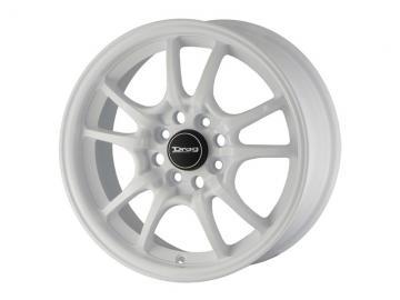 Drag Wheels DR29 White Full Painted Janta - Pret | Preturi Drag Wheels DR29 White Full Painted Janta