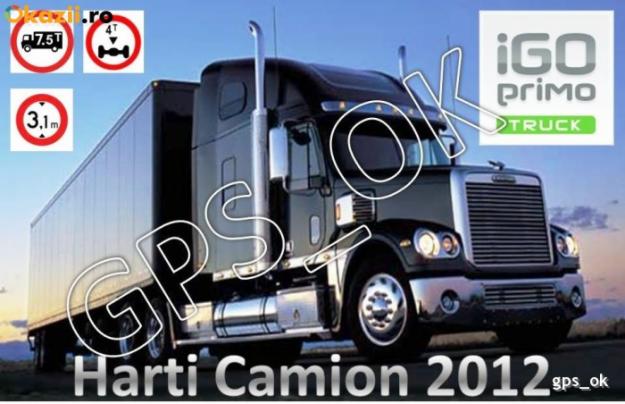 iGO Primo 2.0 Camion/TIR - Soft navigatie GPS  harti EUROPA si RO 2013 - Pret | Preturi iGO Primo 2.0 Camion/TIR - Soft navigatie GPS  harti EUROPA si RO 2013