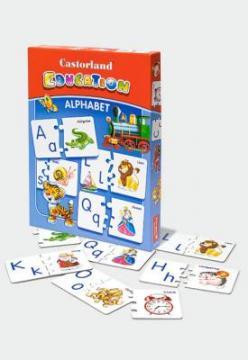 Puzzle Castorland Alfabet - Pret | Preturi Puzzle Castorland Alfabet