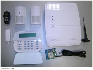 Sistem alarma DSC KIT ALEXOR GSM SEKA - Pret | Preturi Sistem alarma DSC KIT ALEXOR GSM SEKA