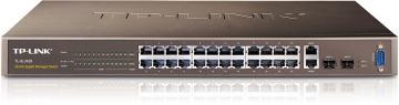 Switch TP-LINK L2 cu management 24-port-uri 10/100Mbps 4-port-uri Gigabit TL-SL3428 - Pret | Preturi Switch TP-LINK L2 cu management 24-port-uri 10/100Mbps 4-port-uri Gigabit TL-SL3428
