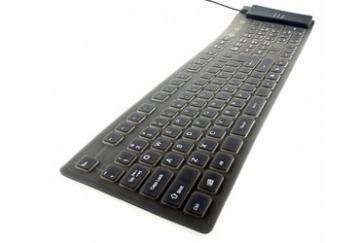 Tastatura Flexibila - Pret | Preturi Tastatura Flexibila