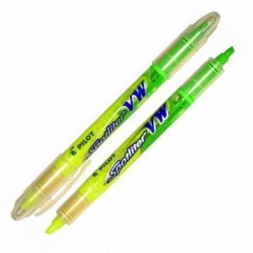 Textmarker Spotliter Vw Twin Galben Verde PILOT - Pret | Preturi Textmarker Spotliter Vw Twin Galben Verde PILOT