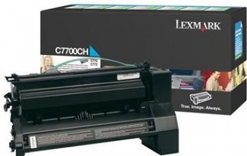 Toner LEXMARK 00C7700CH cyan - Pret | Preturi Toner LEXMARK 00C7700CH cyan