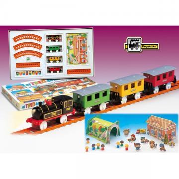 TRENULET ELECTRIC THE PEGUES PEGUETREN - Pret | Preturi TRENULET ELECTRIC THE PEGUES PEGUETREN