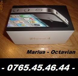 Vand iPhone 4 NOU 32GB SIGILAT LIBER RETEA DECODAT 0765.45.46.44 !! Vanzare iPhone 4 32GB - Pret | Preturi Vand iPhone 4 NOU 32GB SIGILAT LIBER RETEA DECODAT 0765.45.46.44 !! Vanzare iPhone 4 32GB