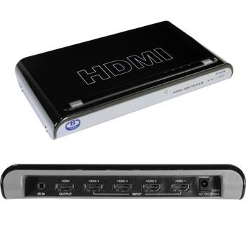 Vand switcher HDMI BT-939 de la B-Tech - Pret | Preturi Vand switcher HDMI BT-939 de la B-Tech