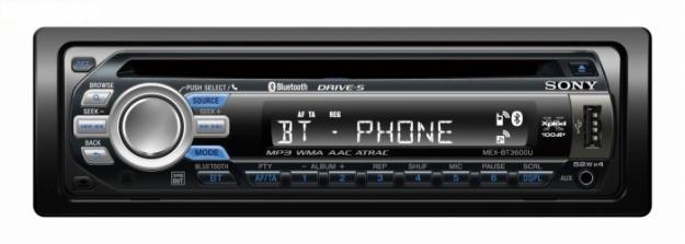 CD Player auto Sony MEX-BT3600U cu usb si car-kit bluetooth - Pret | Preturi CD Player auto Sony MEX-BT3600U cu usb si car-kit bluetooth