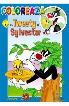 Coloreaza cu Tweety si Sylvester 3 - Pret | Preturi Coloreaza cu Tweety si Sylvester 3