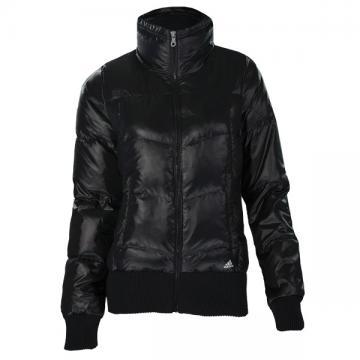 Geaca dama Adidas J Down Bomber black - Pret | Preturi Geaca dama Adidas J Down Bomber black