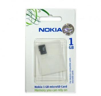 MicroSD 1GB Nokia - Pret | Preturi MicroSD 1GB Nokia
