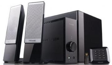 Sistem audio 2.1, FC-362W, 54W RMS (24W + 2x15W), amplificator separat, preluare semnal wireless, Ultron (82528) - Pret | Preturi Sistem audio 2.1, FC-362W, 54W RMS (24W + 2x15W), amplificator separat, preluare semnal wireless, Ultron (82528)