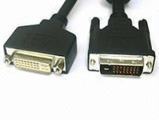 Cablu prelungitor DVI Dual Link, ecranat, 3 m - Pret | Preturi Cablu prelungitor DVI Dual Link, ecranat, 3 m