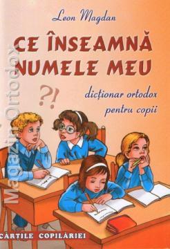 Ce inseamna numele meu - Pret | Preturi Ce inseamna numele meu