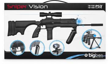 Controller tip pusca cu luneta Sniper pentru Playstation PS3 Move, negru, Bigben (BB293784) - Pret | Preturi Controller tip pusca cu luneta Sniper pentru Playstation PS3 Move, negru, Bigben (BB293784)