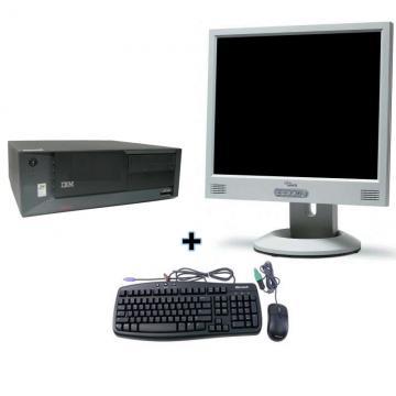 IBM SFF Desktop Intel P4 2.8Ghz,512mb, 40gb + Monitor 15 LCD - Pret | Preturi IBM SFF Desktop Intel P4 2.8Ghz,512mb, 40gb + Monitor 15 LCD