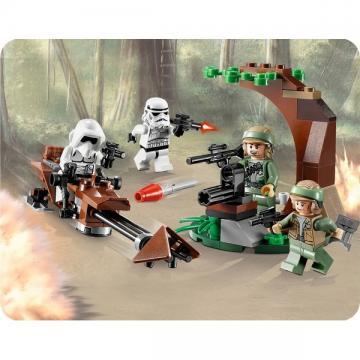 LEGO Star Wars Batalia de pe Endor - Pret | Preturi LEGO Star Wars Batalia de pe Endor