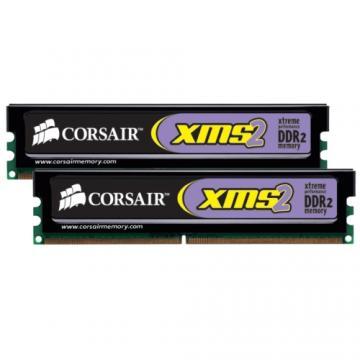 Memorie Corsair TWIN2X4096-8500C5 kit 2x2GB - Pret | Preturi Memorie Corsair TWIN2X4096-8500C5 kit 2x2GB