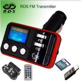 Modulator FM 22 cu display LCD si RDS cu telecomanda pe volan M368RDS - Pret | Preturi Modulator FM 22 cu display LCD si RDS cu telecomanda pe volan M368RDS