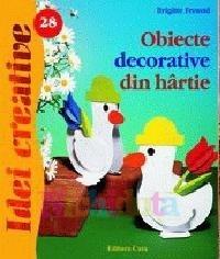 Obiecte decorative din hrtie - Pret | Preturi Obiecte decorative din hrtie