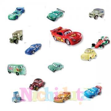 Set 2 Masinute Cars 2 - Miguel Camino si - Pret | Preturi Set 2 Masinute Cars 2 - Miguel Camino si