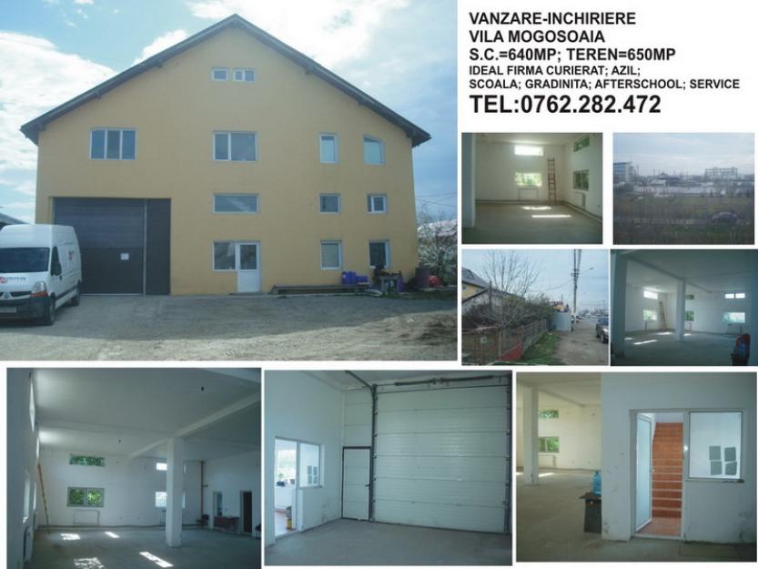 Vanzare, inchiriere vila Mogosoaia, 10 camere - Pret | Preturi Vanzare, inchiriere vila Mogosoaia, 10 camere