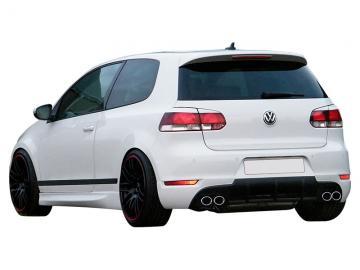 VW Golf 6 Extensie Spoiler Spate RS - Pret | Preturi VW Golf 6 Extensie Spoiler Spate RS