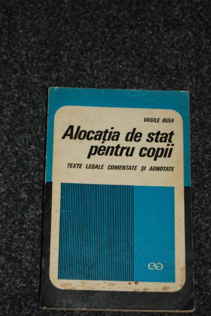 Alocatia de stat pentru copii. - Pret | Preturi Alocatia de stat pentru copii.