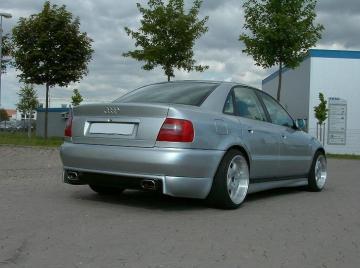 Audi A4 B5 Limuzina Extensie Spoiler Spate SX1 - Pret | Preturi Audi A4 B5 Limuzina Extensie Spoiler Spate SX1