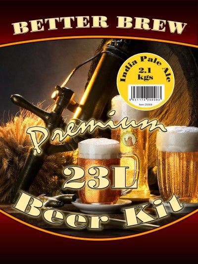 Better Brew India Pale Ale - kit pentru bere de casa - faci 23 de litri de bere super buna - Pret | Preturi Better Brew India Pale Ale - kit pentru bere de casa - faci 23 de litri de bere super buna