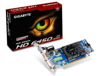 Placa video GIGABYTE Radeon HD 6450 1024MB DDR3 64BIT R645OC-1GI - Pret | Preturi Placa video GIGABYTE Radeon HD 6450 1024MB DDR3 64BIT R645OC-1GI
