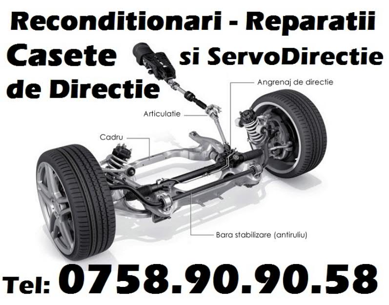 Reconditionare caseta directie – caseta servo directie - Pret | Preturi Reconditionare caseta directie – caseta servo directie