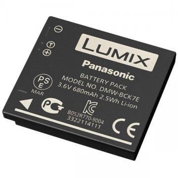 Acumulator Lithium-Ion pentru DMC-FS37/35/18/16, FX77, 680 mAh, 3.6 V, DMW-BCK7E, Panasonic - Pret | Preturi Acumulator Lithium-Ion pentru DMC-FS37/35/18/16, FX77, 680 mAh, 3.6 V, DMW-BCK7E, Panasonic