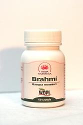 Brahmi 500mg *60cps - Pret | Preturi Brahmi 500mg *60cps