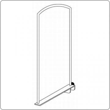 Stagg DIS-DH40 - Divider categorii pentru display fete de tobe - Pret | Preturi Stagg DIS-DH40 - Divider categorii pentru display fete de tobe