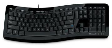 Tastatura Microsoft Comfort Curve 3000 multimedia USB Mac/Windows negru -  3TJ-00015 - Pret | Preturi Tastatura Microsoft Comfort Curve 3000 multimedia USB Mac/Windows negru -  3TJ-00015